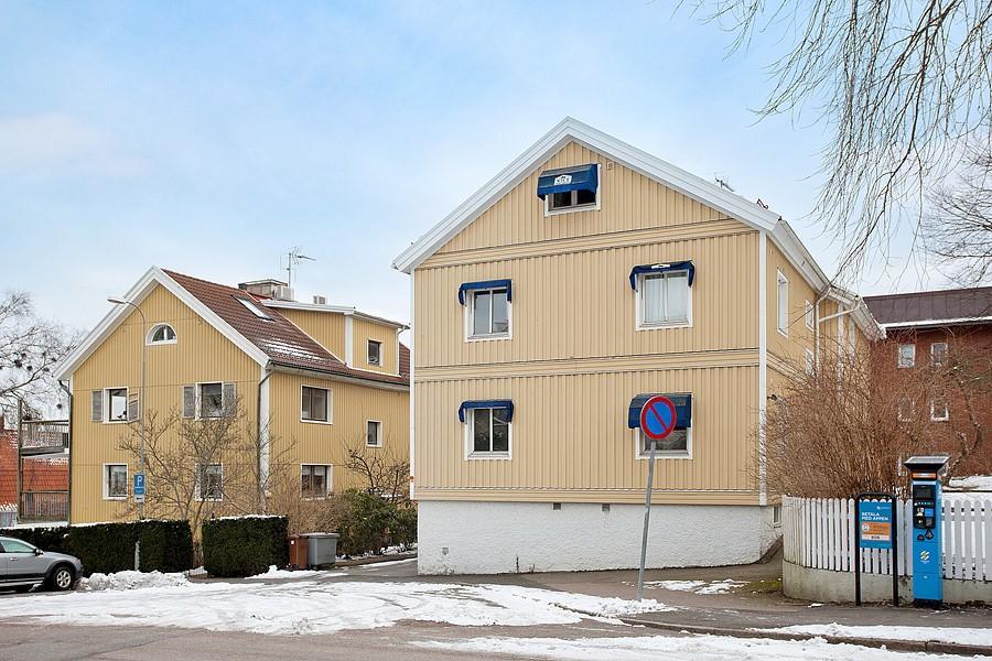 Hotel Nice Bed & Breakfast Gotemburgo Exterior foto